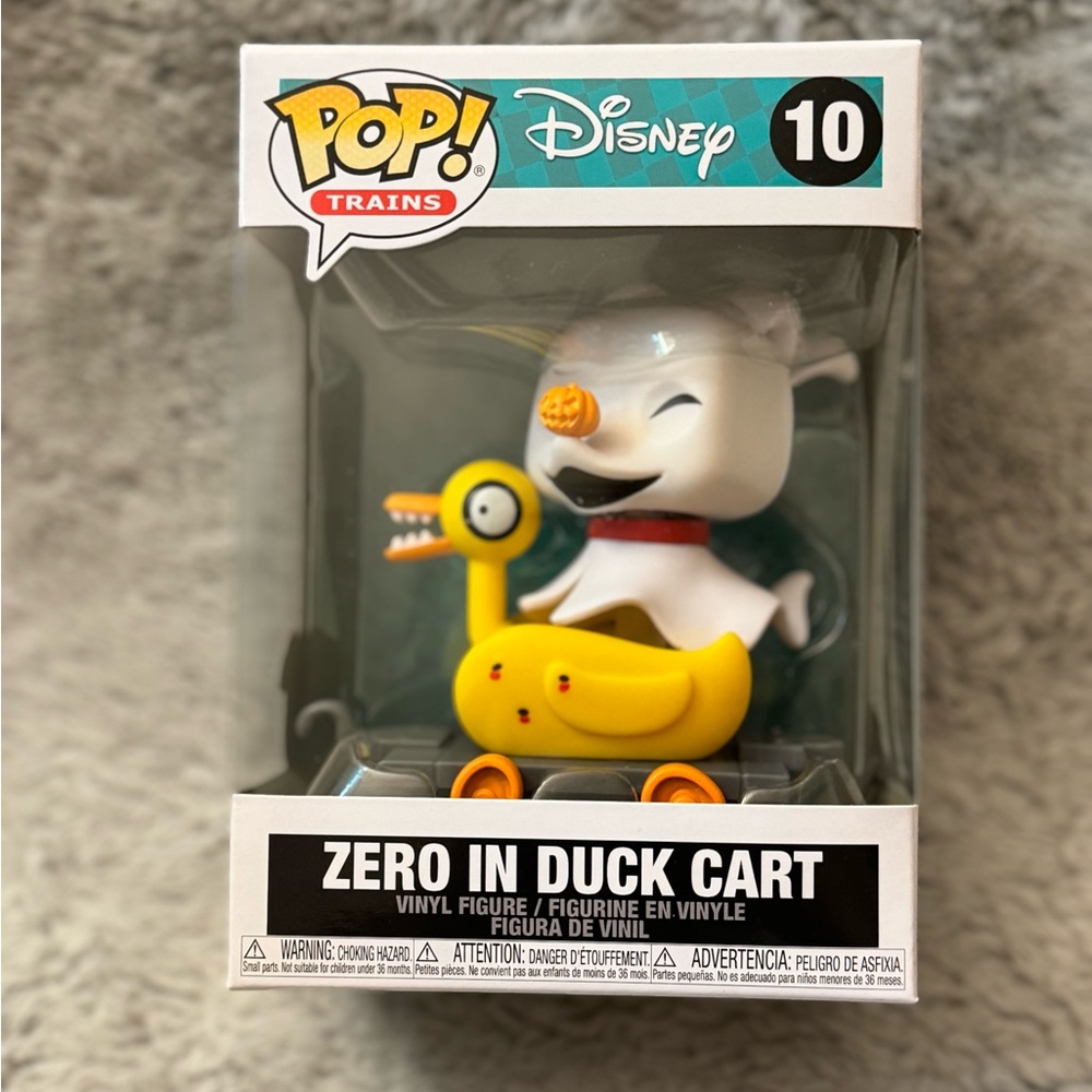 Zero in Duck Cart Funko Pop